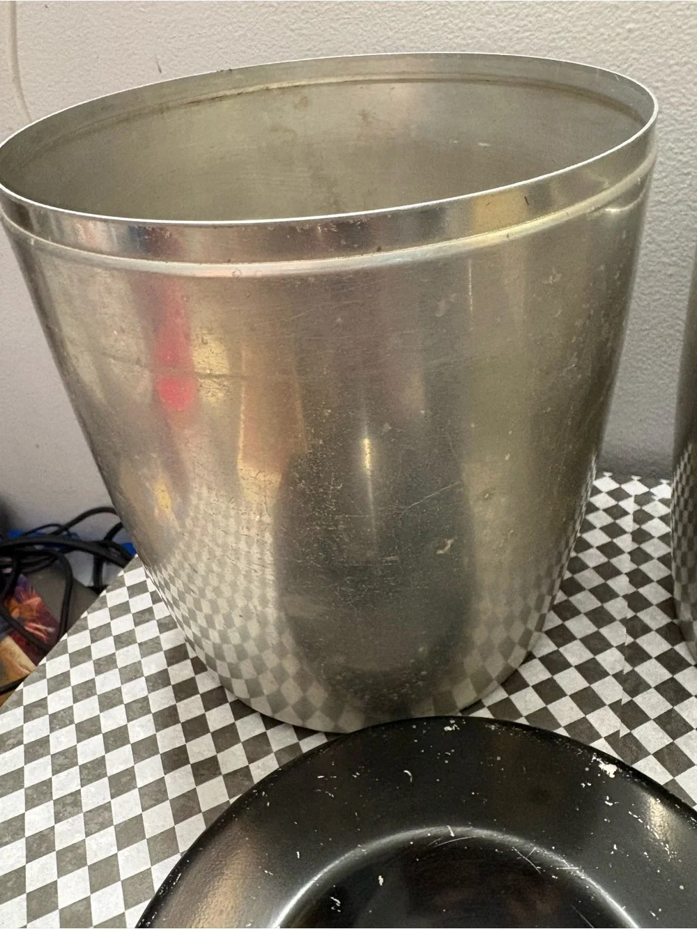Vintage West Bend Aluminum Retro Nesting Canister Set-4
